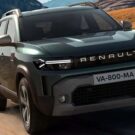 SUV da Renault em velocidade