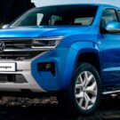 volkswagen amarok 2025 azul