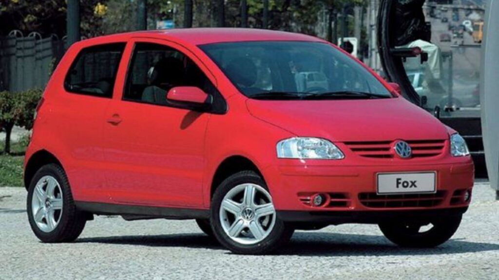 volkswagen fox 2005 vermelho