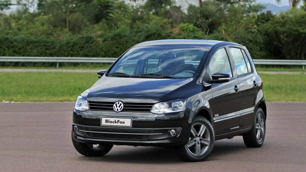 volkswagen fox 2011 preto