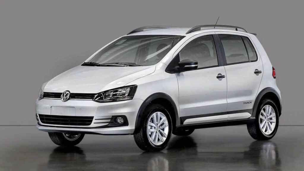 volkswagen fox 2018 branco