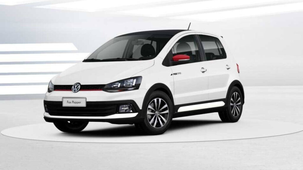 volkswagen fox 2018 branco extreme