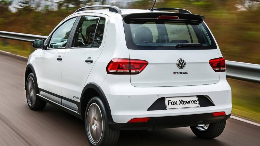 volkswagen fox 2021 branco