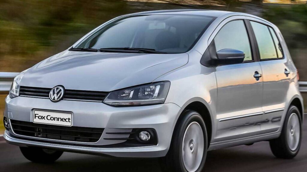 volkswagen fox 2021 cinza