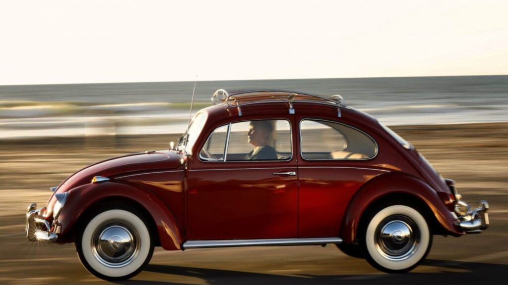 volkswagen fusca vermelho
