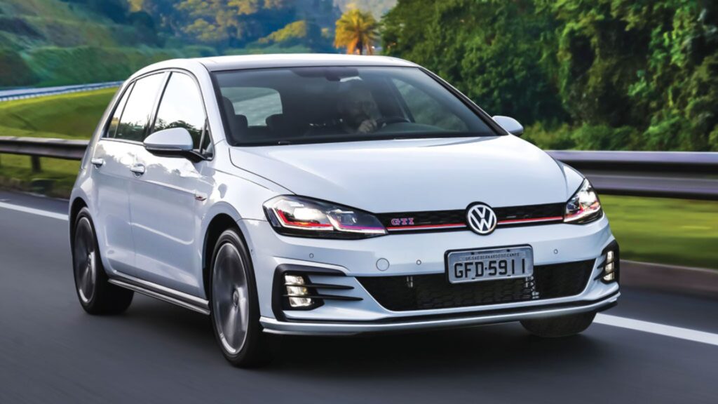 volkswagen golf gti branco