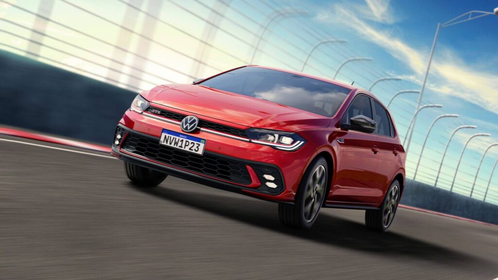 volkswagen polo gts vermelho