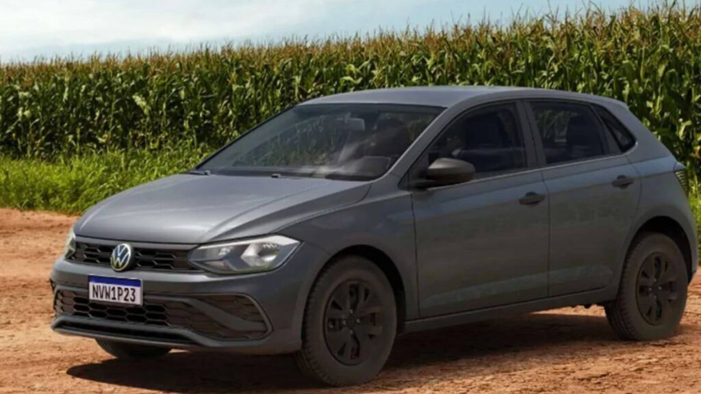 volkswagen polo robust cinza