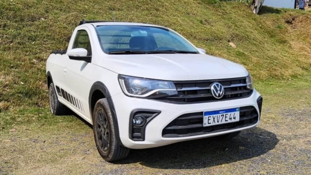 volkswagen saveiro cabine simples