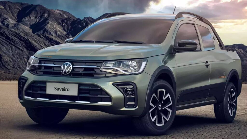 volkswagen saveiro extreme cabine dupla