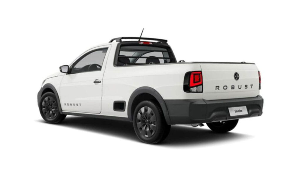 volkswagen saveiro robust