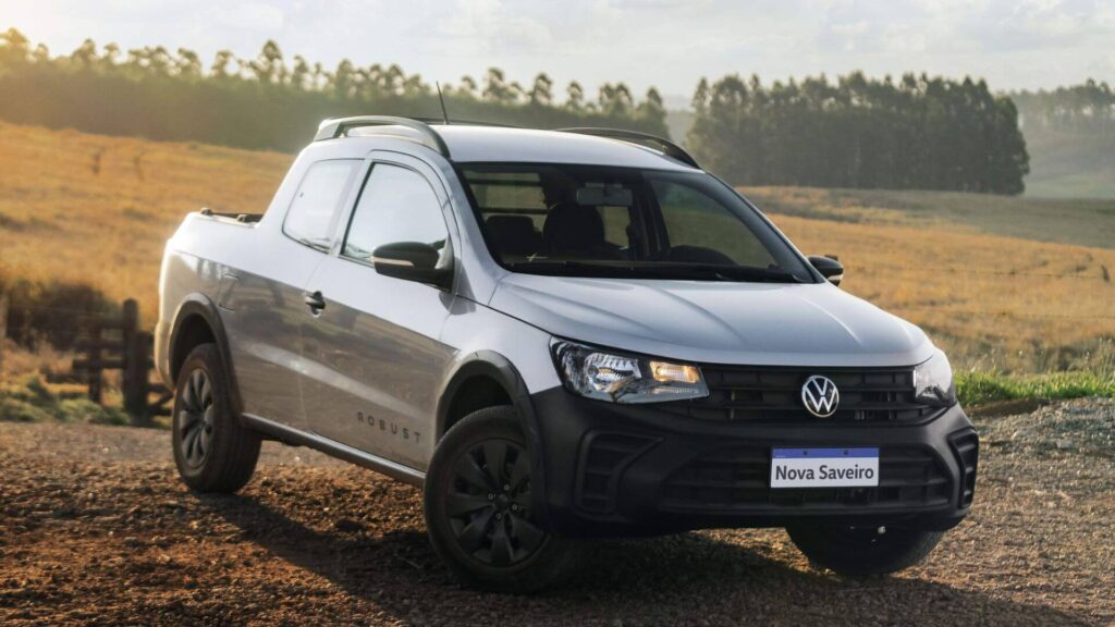 volkswagen saveiro robust cabine dupla
