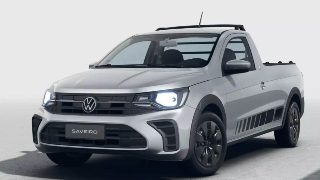 volkswagen saveiro trendline