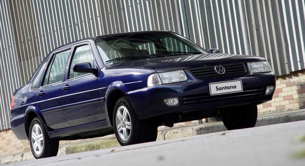 Volkswagen Santana