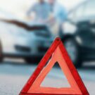 Triângulo de um acidente.