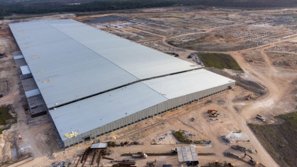 Centro de pesquisa da BYD na Bahia.