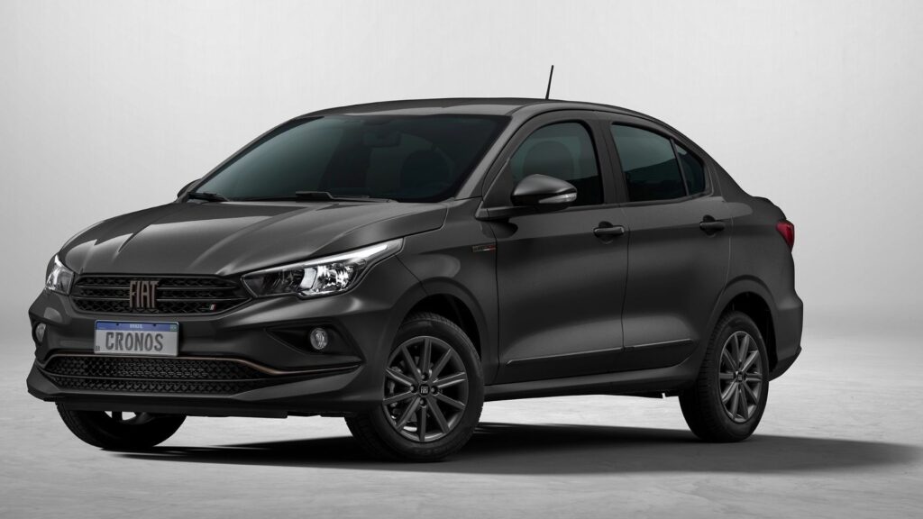 Carro automático mais barato do Brasil.