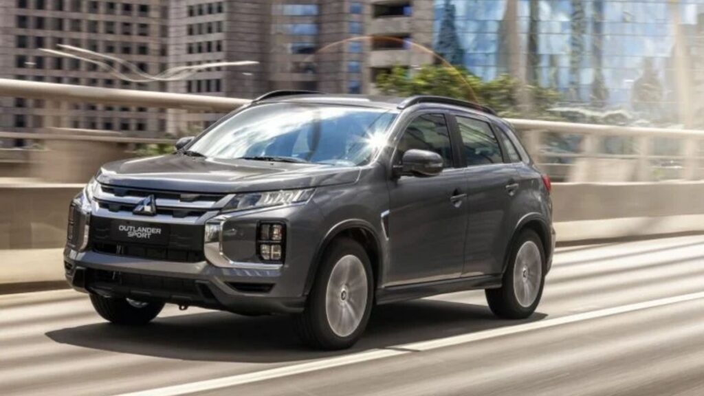Mitsubishi ASX é um carro que não incomoda de jeito algum.