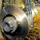 Correia banhada a óleo.