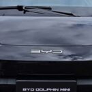 BYD Dolphin Mini foi o carro elétrico mais vendido do mês de fevereiro.