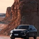 Dois Seres 5 um ao lado do outro no deserto.