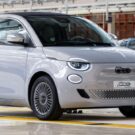 Fiat 500 hibrido.