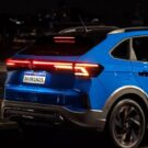 Lateral do Nivus azul 2025