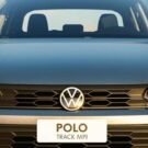 Frente do Volkswagen Polo Track.