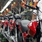 Produção de motos disparam.