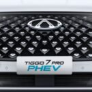 Tiggo 7 Proo PHEV branco.