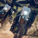 Novas motos da Triumph as TF 450-E e TF 250-E.