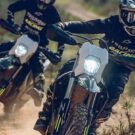 Novas motos da Triumph as TF 450-E e TF 250-E.