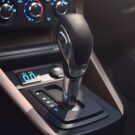 Câmbio automático de um carro.