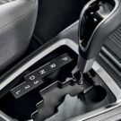 Câmbio automático de um carro.