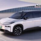 Dianteira e lateral do bz3x.