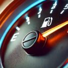 Nível do combustível cheio.