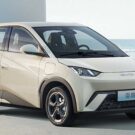 O BYD Dolphin Mini foi o carro elétrico mais vendido em fevereiro.