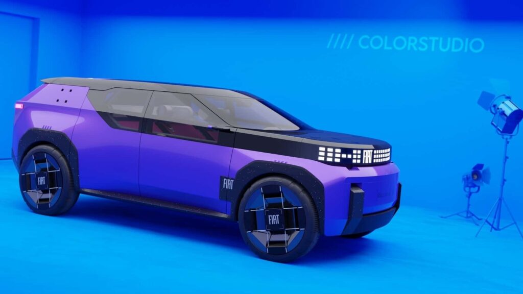 Fiat Surpreende com SUV de 7 Lugares chamado Giga Panda.