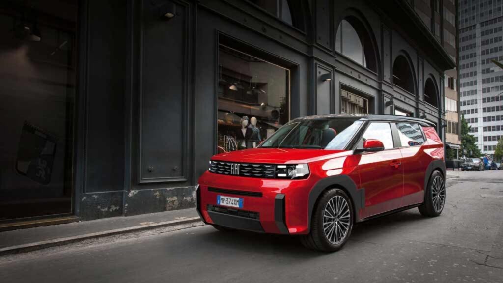 Fiat Surpreende com SUV de 7 Lugares chamado Giga Panda.