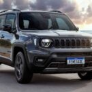 Jeep Renegade preto é vitima de clonagem.
