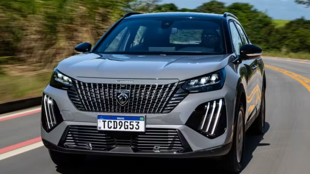 Carro da Peugeot vitima de clonagem.
