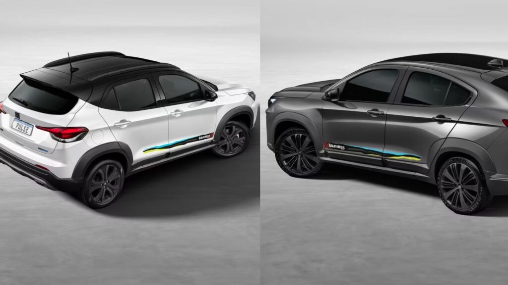 Fiat Fastback Lollapalooza e Pulse Lollapalooza.