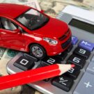 Financiamento de um carro.