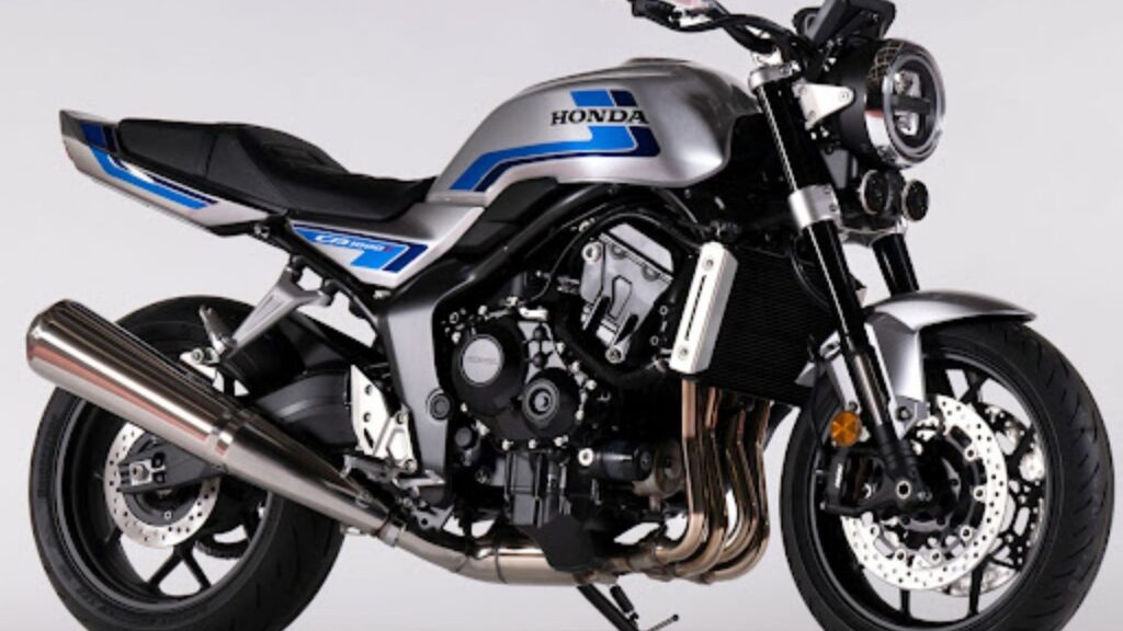 Honda CB1000F Concept.