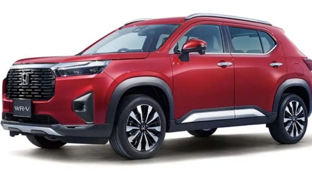 Honda WR-V 2026.