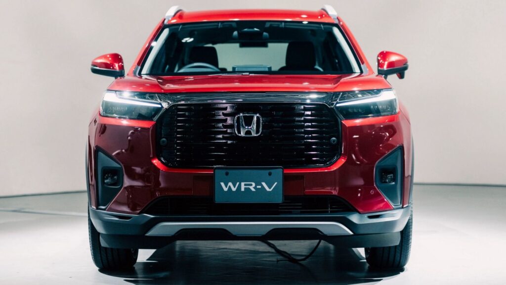 Honda WR-V 2026.