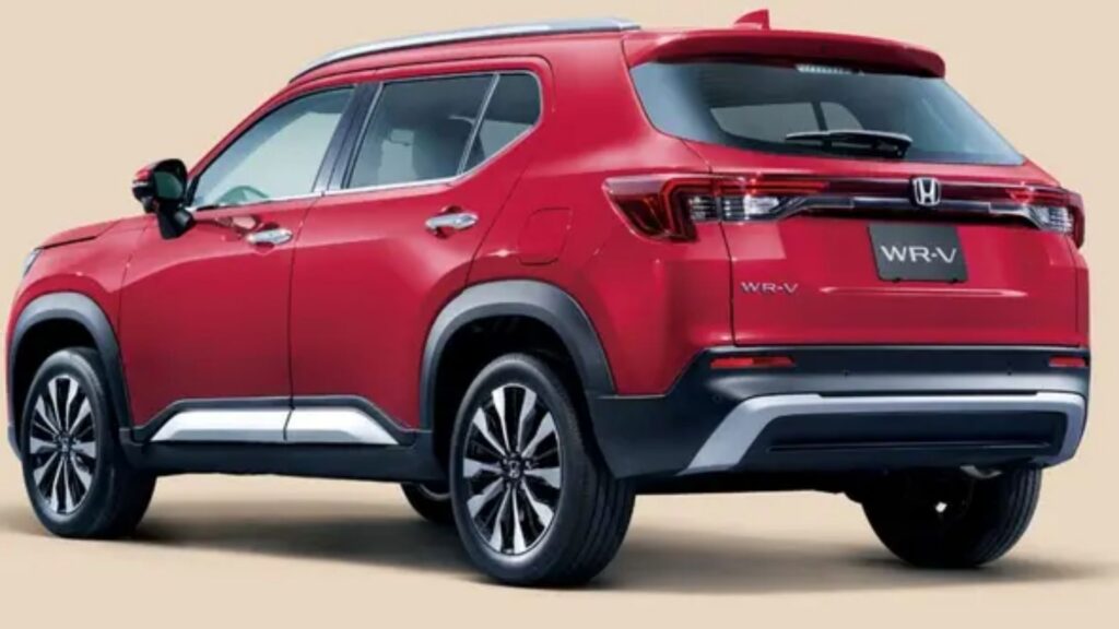 Honda WR-V 2026.