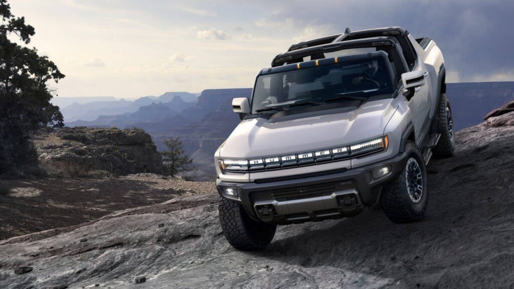 Hummer EV picape elétrica .