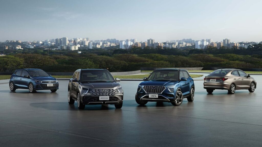 HB20, Creta, e HB20s 2025.