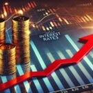 Alta taxas de jutos nos financiamentos.